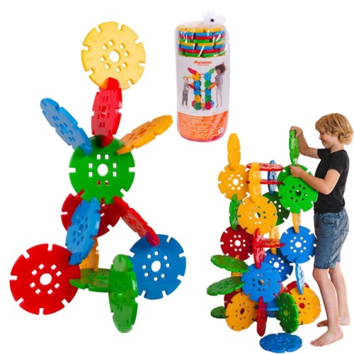 Marioinex Дидактичні Кола Конструктор Великий Кубиків 26 Елементів 2+