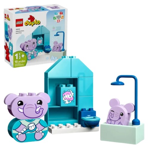 Lego Duplo Щоденні Дії - Купання Набір 10413 5 Ел. 1,5+
