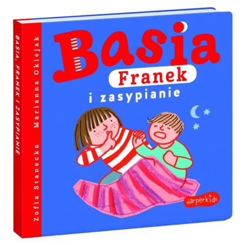 HarperKids Книга Басі, Франек і Засипання