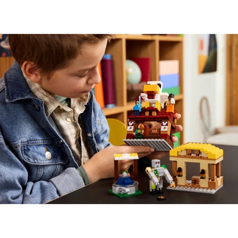 lego-klocki-Atak-balonowego-Ghasta-na-wioskę-minecraft (9).jpg