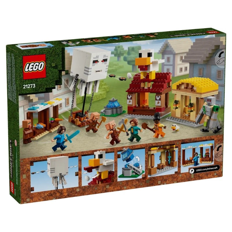 lego-klocki-Atak-balonowego-Ghasta-na-wioskę-minecraft (12).jpg