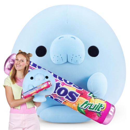 Zuru Snackles Core Plush S2 М’яка іграшка Плюшевий іграшка 35 см. Mentos