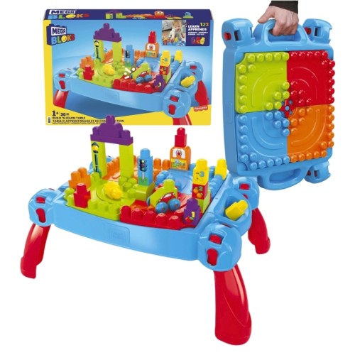 Мега Блоки Набір З Складним Стільцем Будуй І Вчися