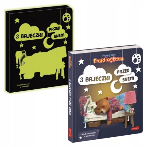 HarperKids Пригоди ведмежатка Паддінгтона 3 Казочки Перед Сном Обкладинка, Що Світиться В Темряві