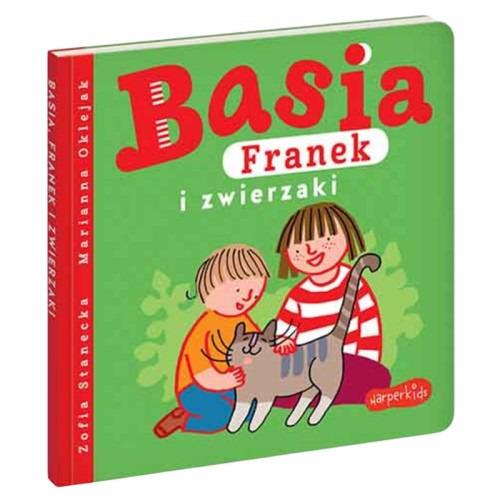 HarperKids Книга для дітей Басі Франек і звірята