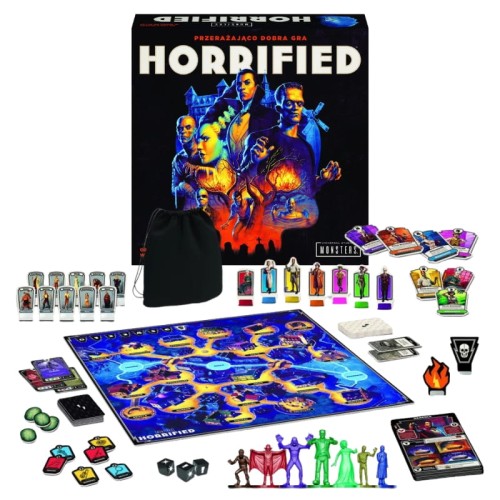 АУТЛЕТ! Ravensburger Настільна Гра Horrified Кооперативна 10+