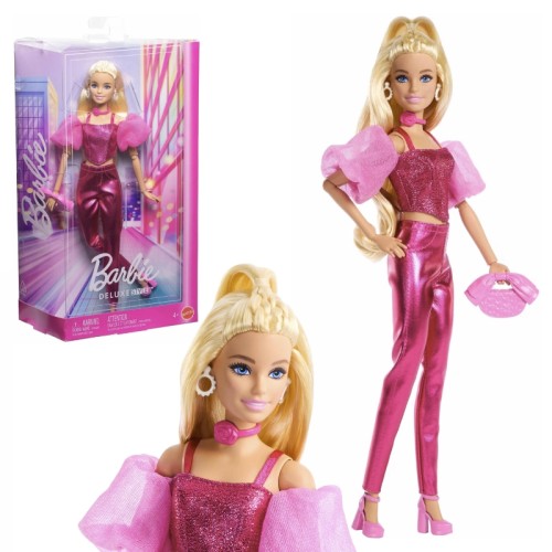 Barbie Deluxe Style Лялька Модна Блондинка 4+
