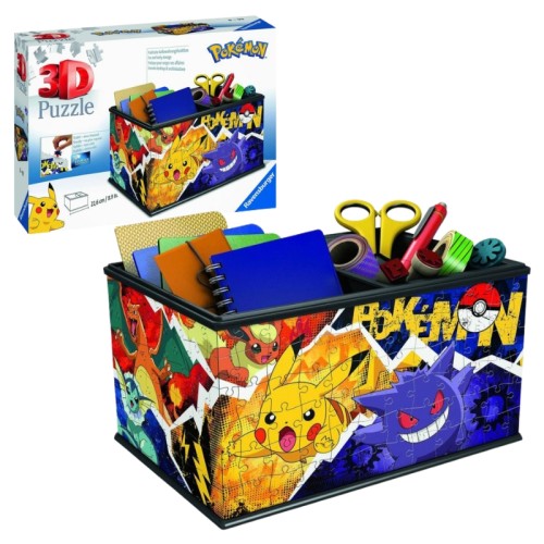 Пазли Ravensburger 3D Модель Просторовий Пазл Pokemon Скринька 223ел. 8+