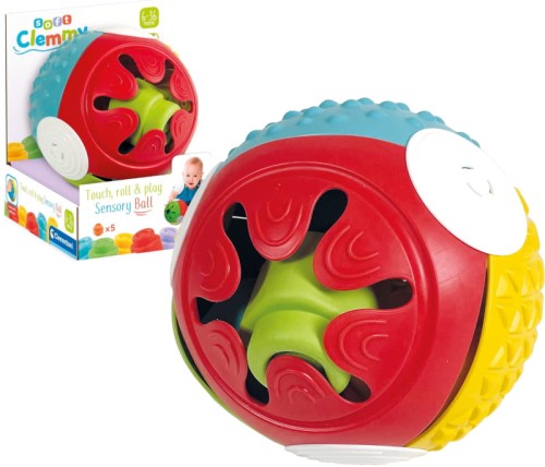 РОЗПРОДАЖ! Clementoni Clemmy Сенсорний М'яч М'які Кубики Набір 6м+