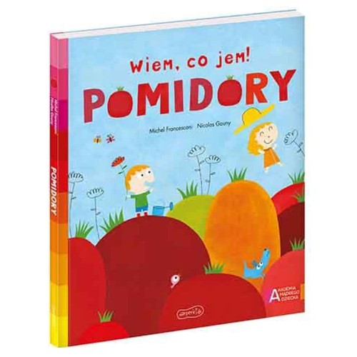 HarperKids Академія Розумного Дитинства Книжечка Для Дітей Знаю, Що Я Їм! Помідори 4+