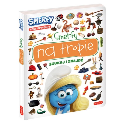 HarperKids Книжечка Шукай І Знайди Смурфиків На Сліді