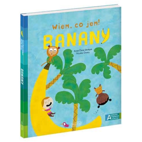 HarperKids Академія Розумного Дитинства Книжечка Для Дітей Знаю, Що Я Їм! Банани 4+