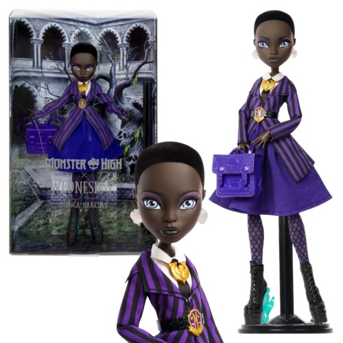 Monster High Колекційна Лялька Модна Wednesday Bianca Barclay