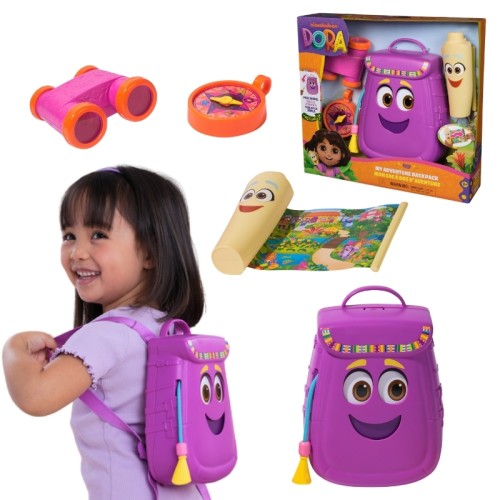 Дора Набір Мій Пригодницький Рюкзак My Adventure Backpack + Аксесуари