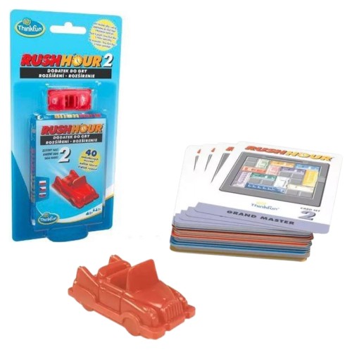Thinkfun Rush Hour 2 Додаток До Гри Логічна Гра 8+