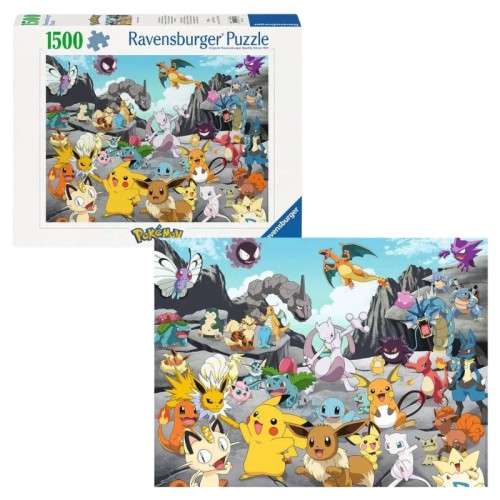 Пазл Ravensburger Великий Пазл Pokemon 1500 Елементів