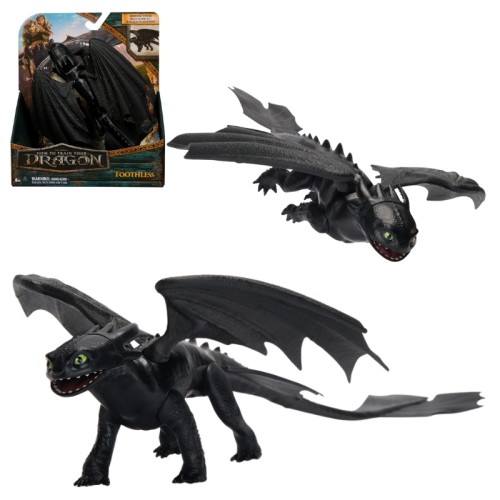 Як приручити дракона Беззубик 23 см фігурка для дійства