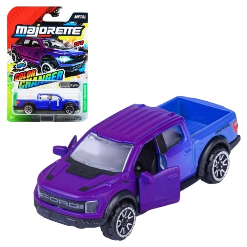 Majorette Premium Color Changer Транспортний Засіб Модель Що Змінює Колір Ford