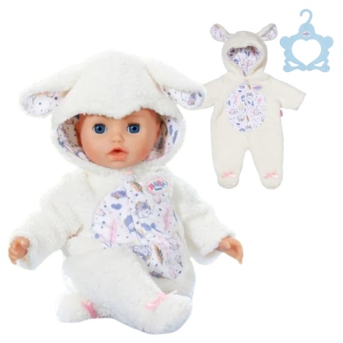 Костюм з овечкою для ляльки Baby Born 43 см