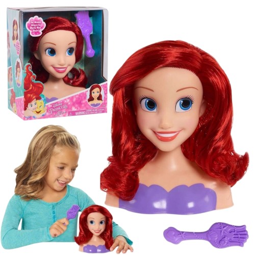 Disney Princess Голова Для Стилізації Аріель Маленька Русалка Чесання Фризур