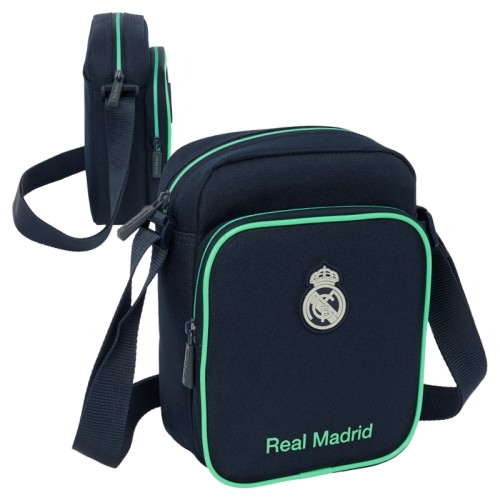 Сумка-пояс Safta на плече Реал Мадрид