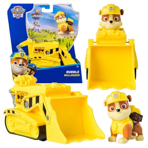 Spin Master Вартові Охоронці Основний Транспорт + Фігурка Рамбла 3+