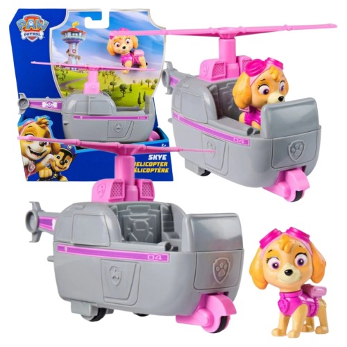 Spin Master Патруль Псів Основний Транспорт + Фігурка Скай 3+
