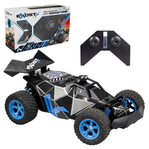 Exost Pro Rocket One RC віддалено керований автомобіль 25км/год 1:14 повна підвіска 8+