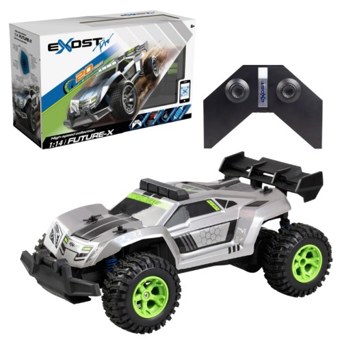 Exost Pro Future X RC Дистанційно Керований Автомобіль 20км/год Акумулятор 2.4G 8+