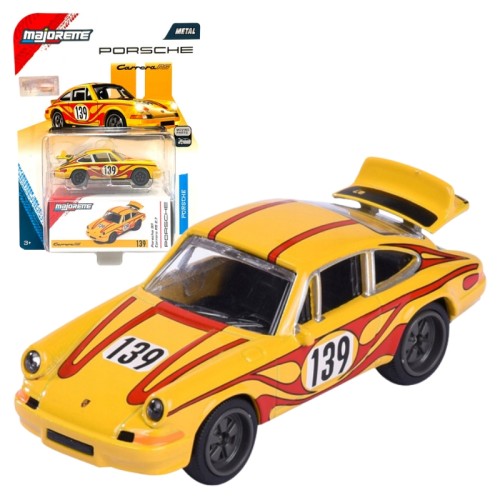 Majorette Транспортний Засіб Автомобіль Порше Делюкс 911 Каррера 1:64