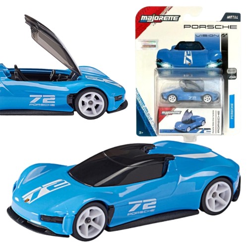 Majorette Автомобіль Машинка Porsche Deluxe Vision Gran Turismo 1:64