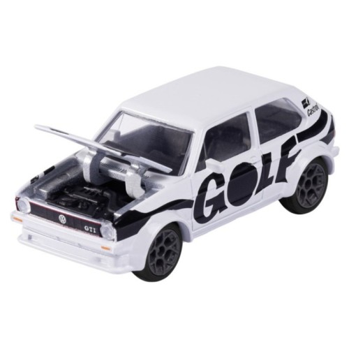 Majorette Транспортний засіб Авто Машина VW Deluxe Volkswagen Golf MK1 1:64