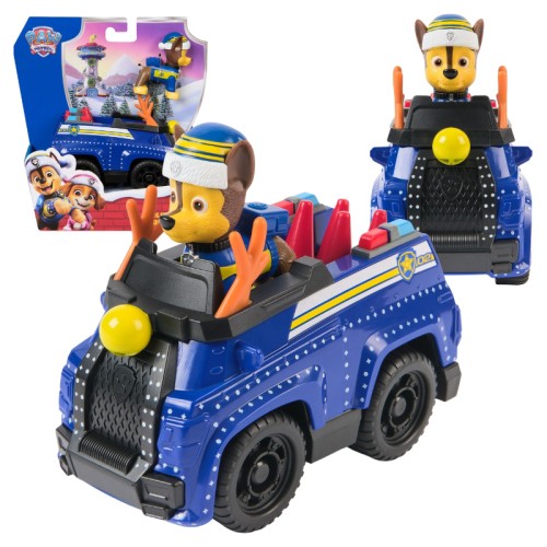 Патрульний Автомобіль З Фігуркою Святковий Набір На Свята Поліцейська Машина Чейза