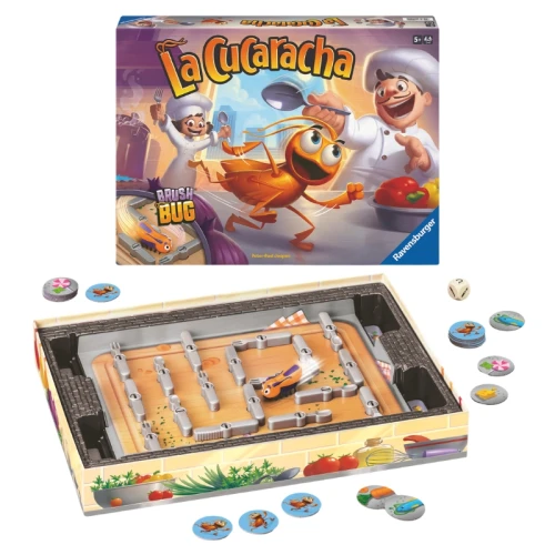 Ravensburger Gra Planszowa Rodzinna La Cucaracha 5+