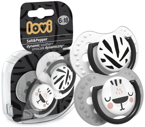 LOVI ДИНАМІЧНА ОРТОДОНТИЧНА СУЧКА 2шт. 6-18 міс.