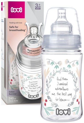 LOVI БУТИЛЬКА INDIAN SUMMER 240ml SUPERVENT 3m+