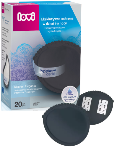 LOVI ДИСКРЕТНІ ЕЛЕГАНТНІ ГРУДНІ ВКЛАДКИ 20шт.