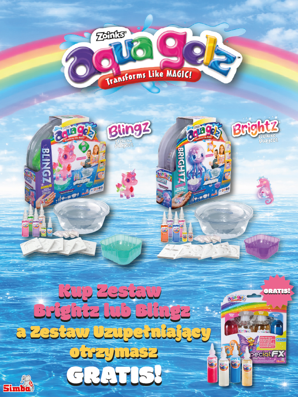 Aqua Gelz GRATIS ASPEKTO