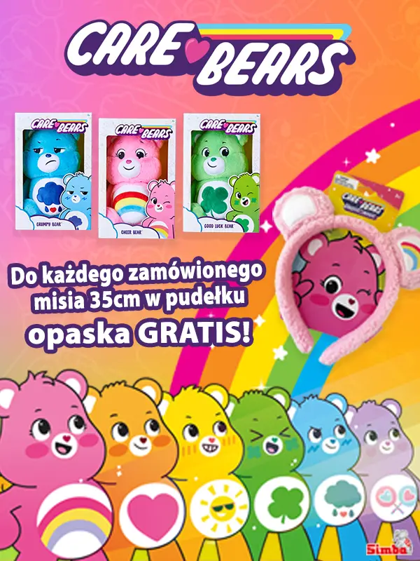 Troskliwe misie GRATIS Opaska ASPEKTO