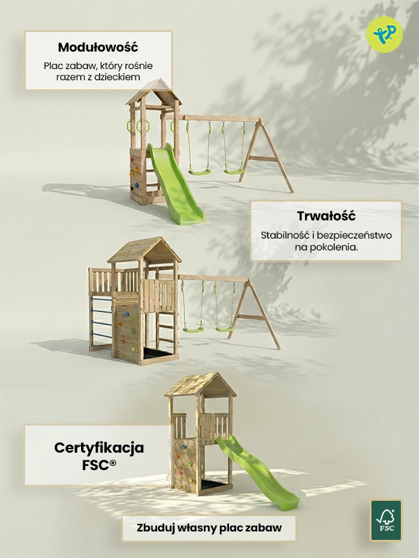 Place Zabaw Tp Toys ASPEKTO