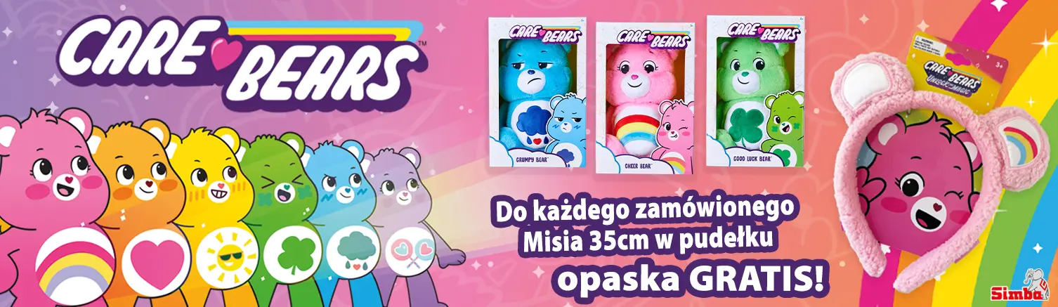 Troskliwe misie GRATIS Opaska ASPEKTO