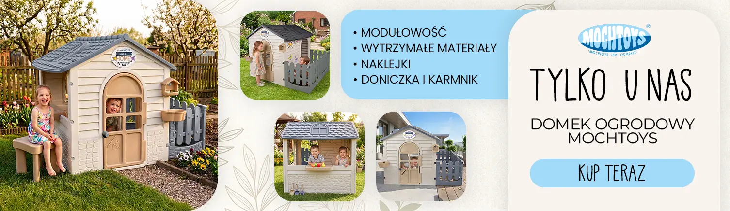 Domek mochtoys ASPEKTO