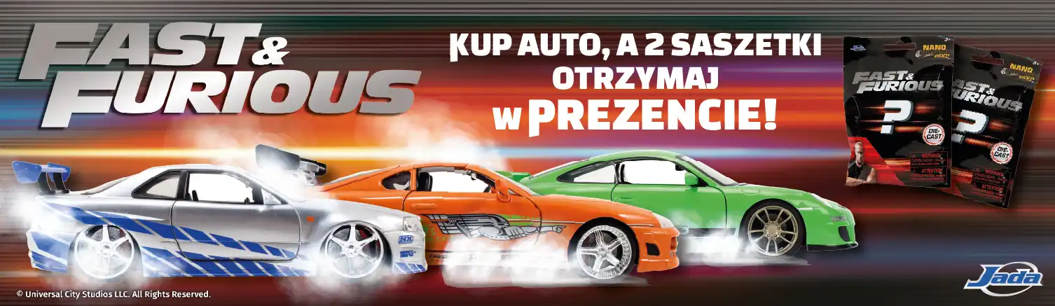 JaDa Fast&Furious gratis ASPEKTO