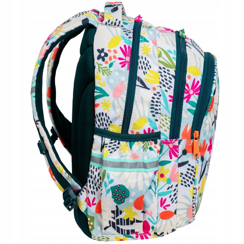 Рюкзак Coolpack Jerry - вид внутрішньої частини та кишень