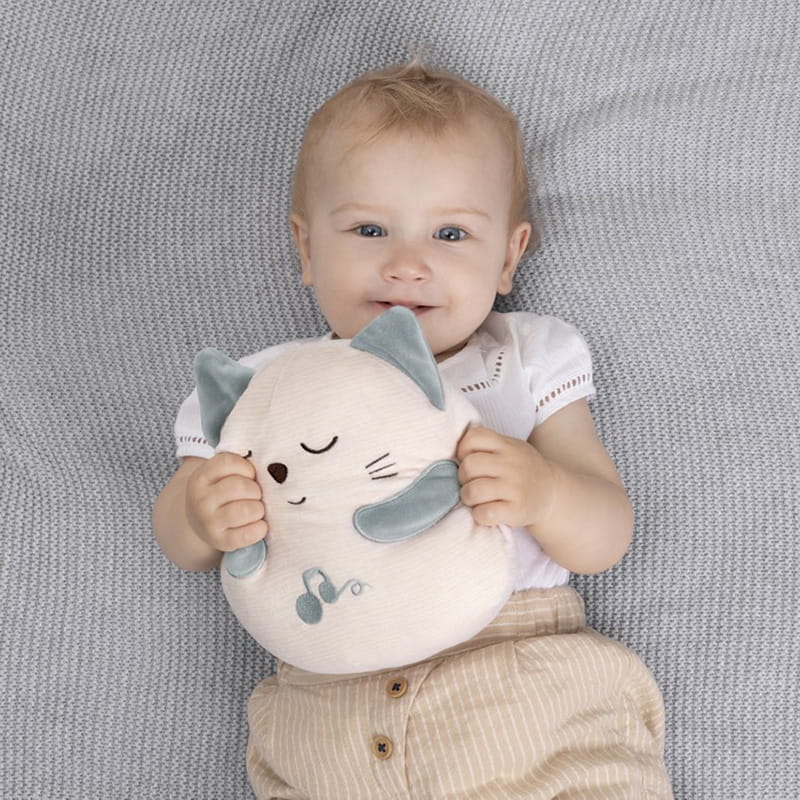 Chicco Котик Мурчик Плюшева Іграшка Вібруюча