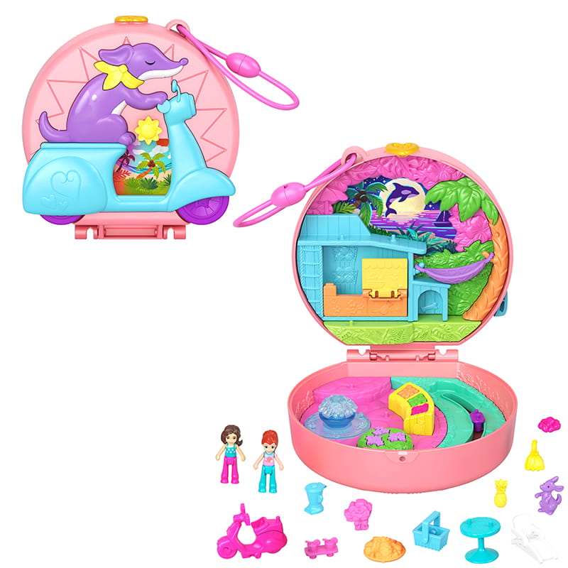 Polly Pocket Компактна Пригода В Ріо
