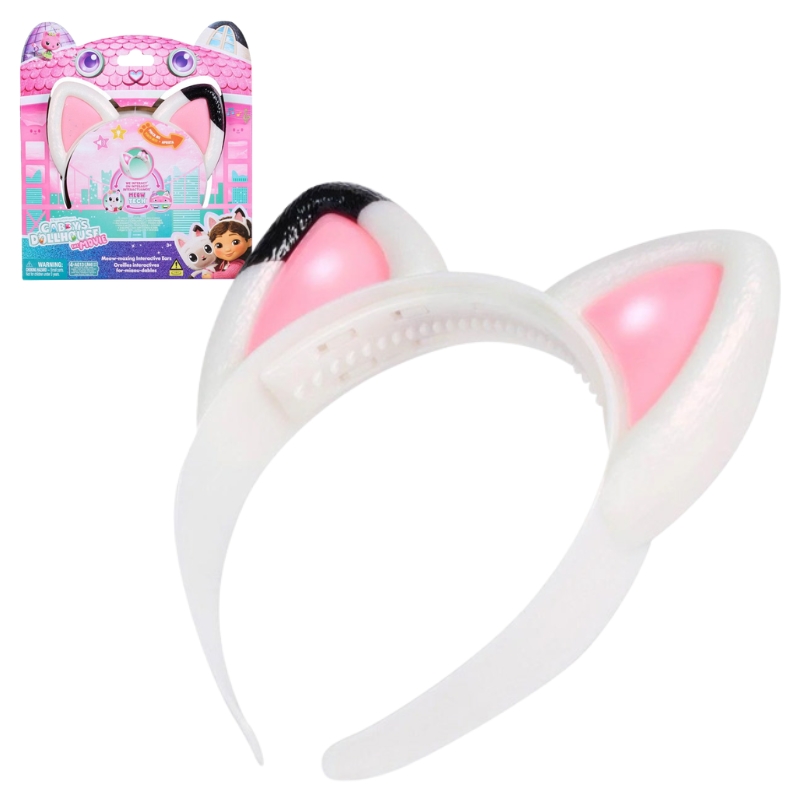 Інтерактивний Браслет На Волосся Котячий Дім Габі