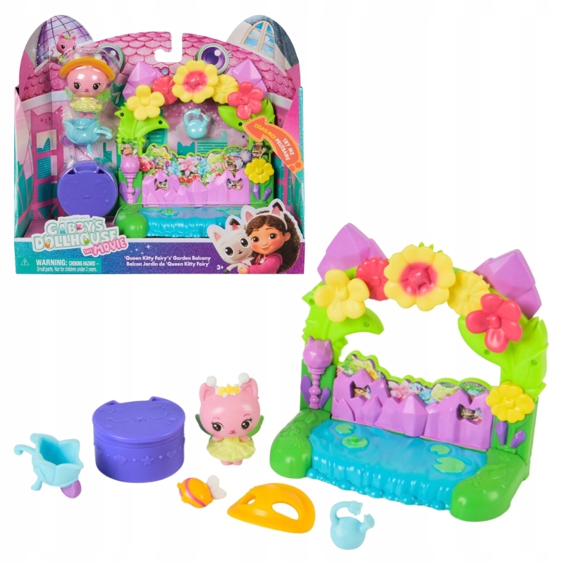 Котячий Будиночок Габі Набір Музична Вечірка