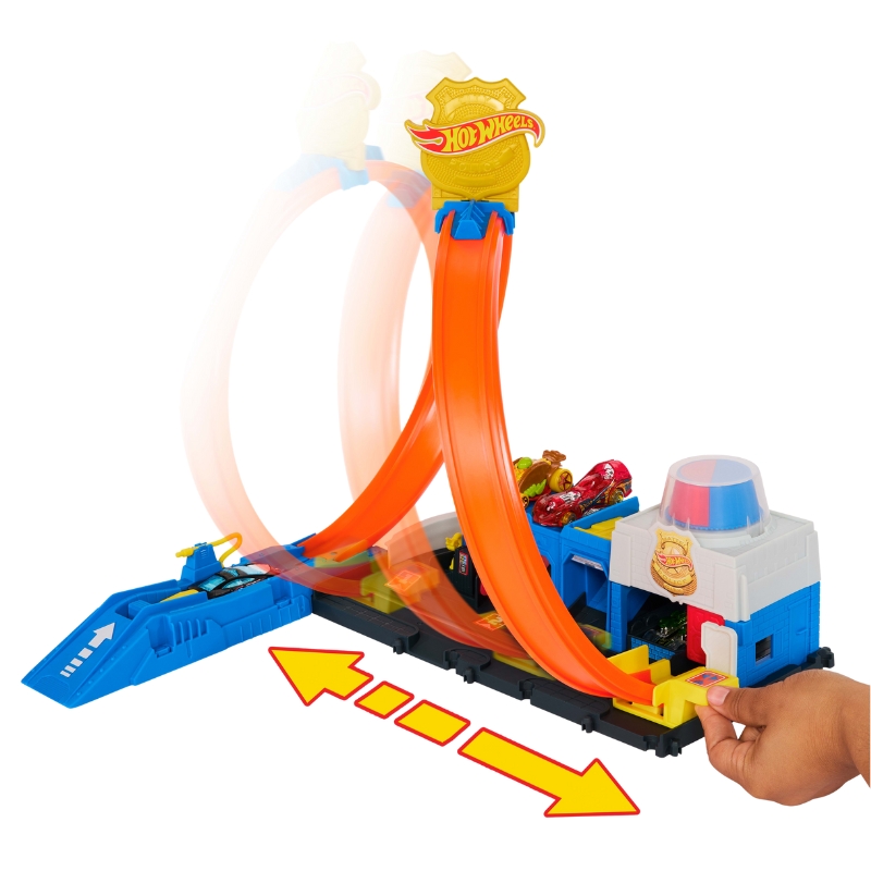 Hot Wheels City Набір Поліцейський Пост Коло
