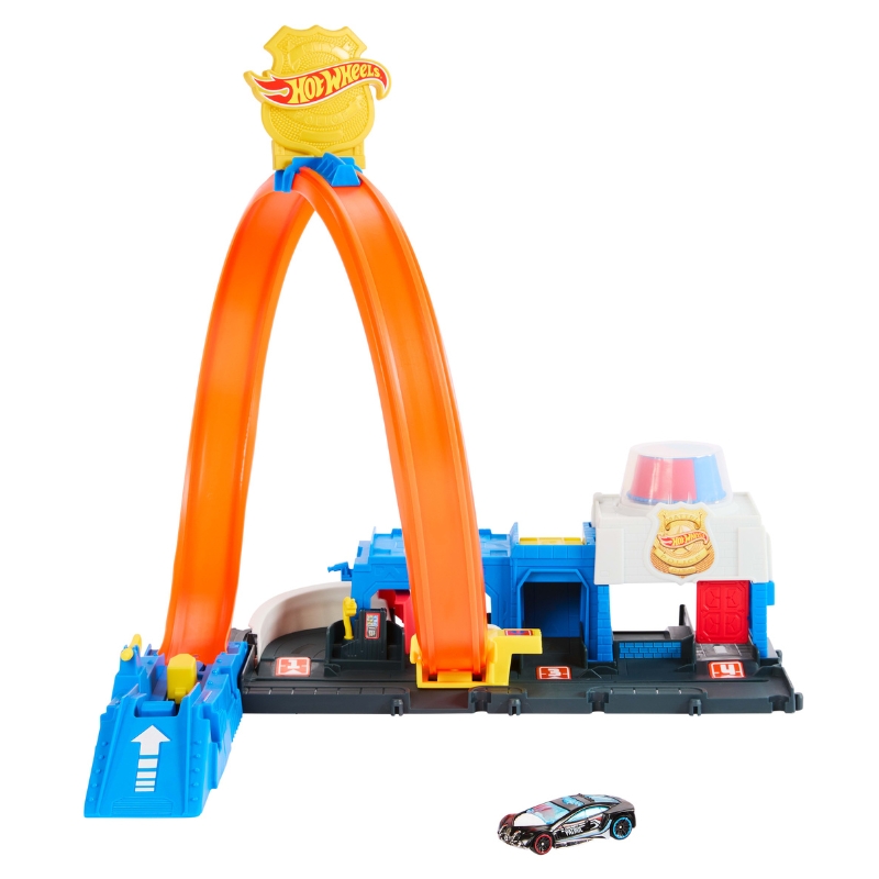 Hot Wheels City Набір Поліцейський Пост Коло